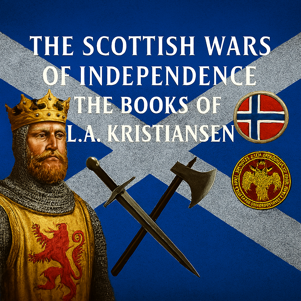 The Scottish Wars of Independence - The Books of L A Kristiansen | Facebook