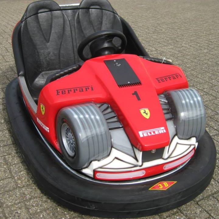 Bumpercars & Bertazzon... - Bumpercars & Bertazzon Rides