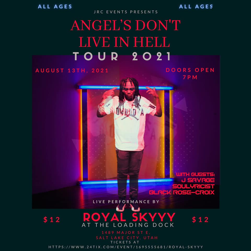 SLC! Hip hop Florida native Royal... - Lady Killer Records