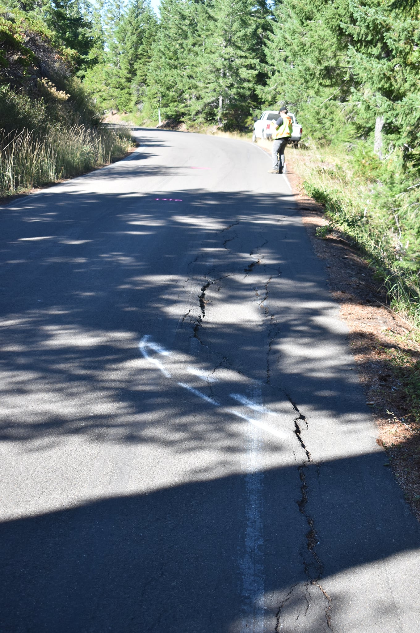 News Release: Bear Camp Road Improvements Prompt Traffic Delays Road ...