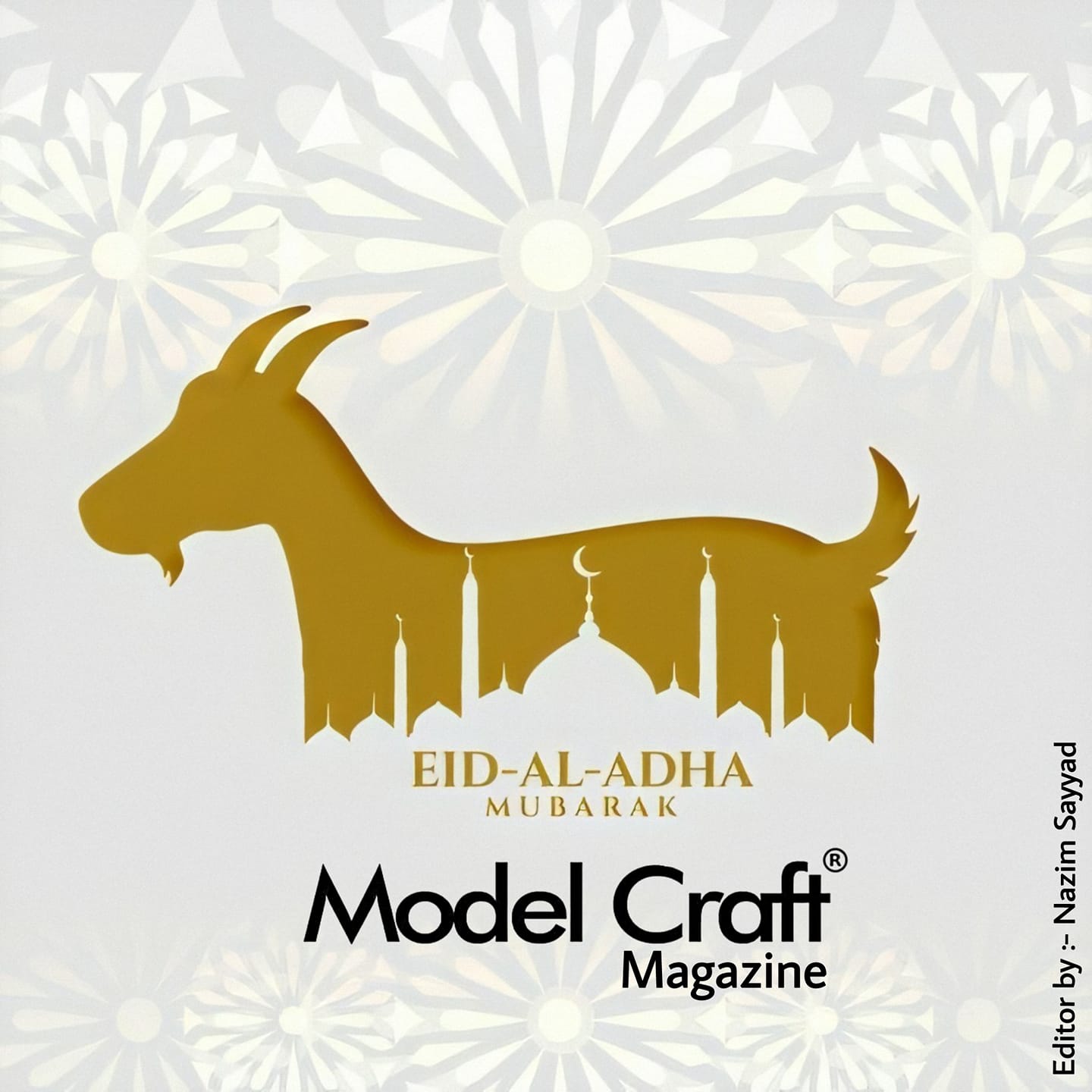 Magazine model craft