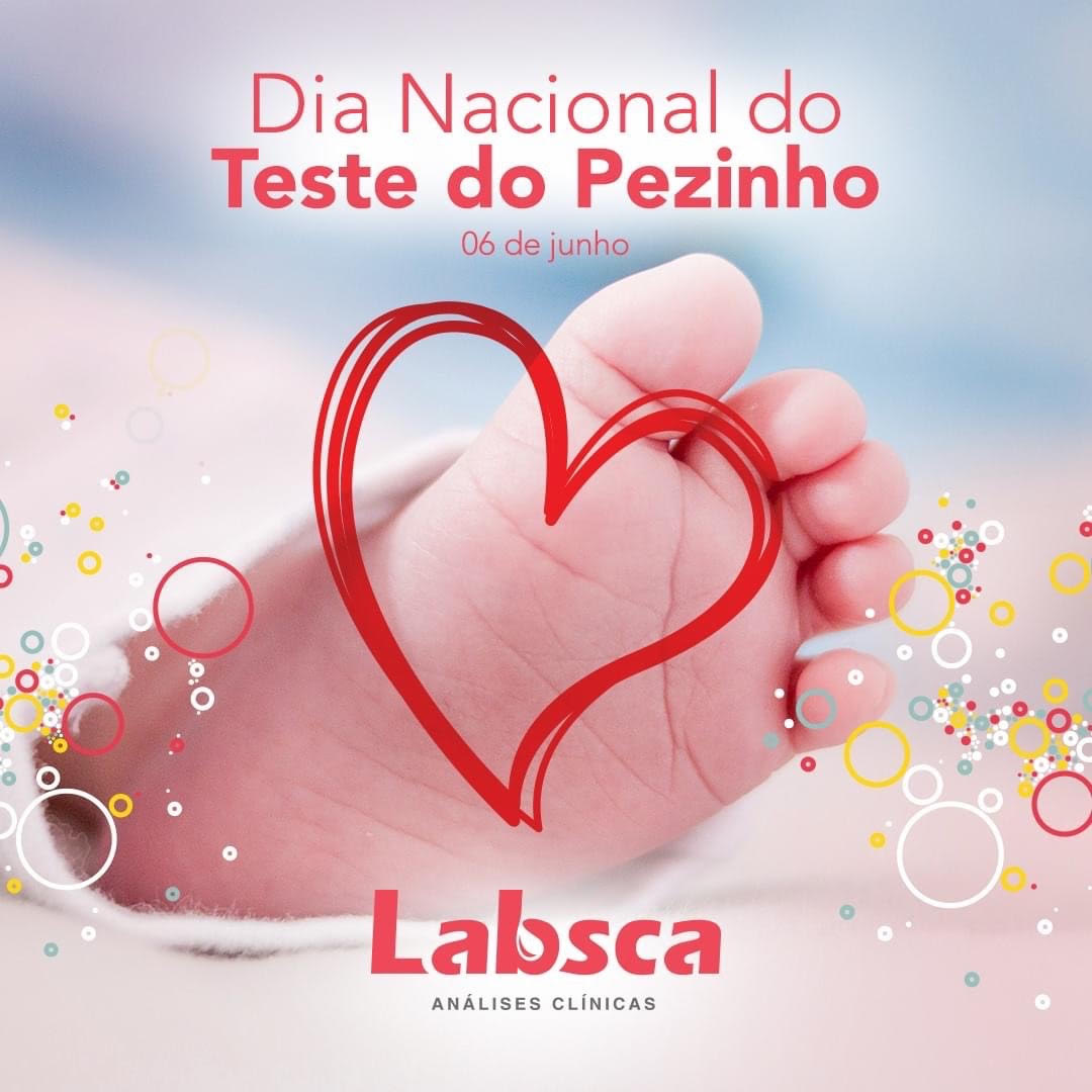 O Teste do Pezinho é um exame... - Labsca Análises Clínicas | Facebook