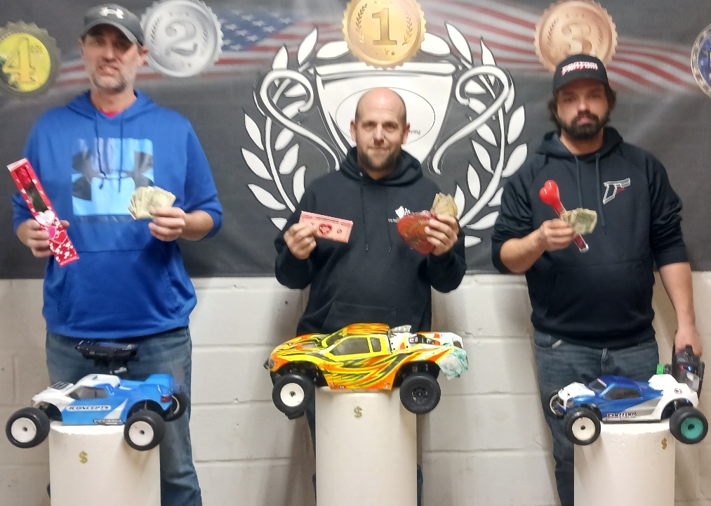 Congratulations to the podium... - The Factory RC Raceway