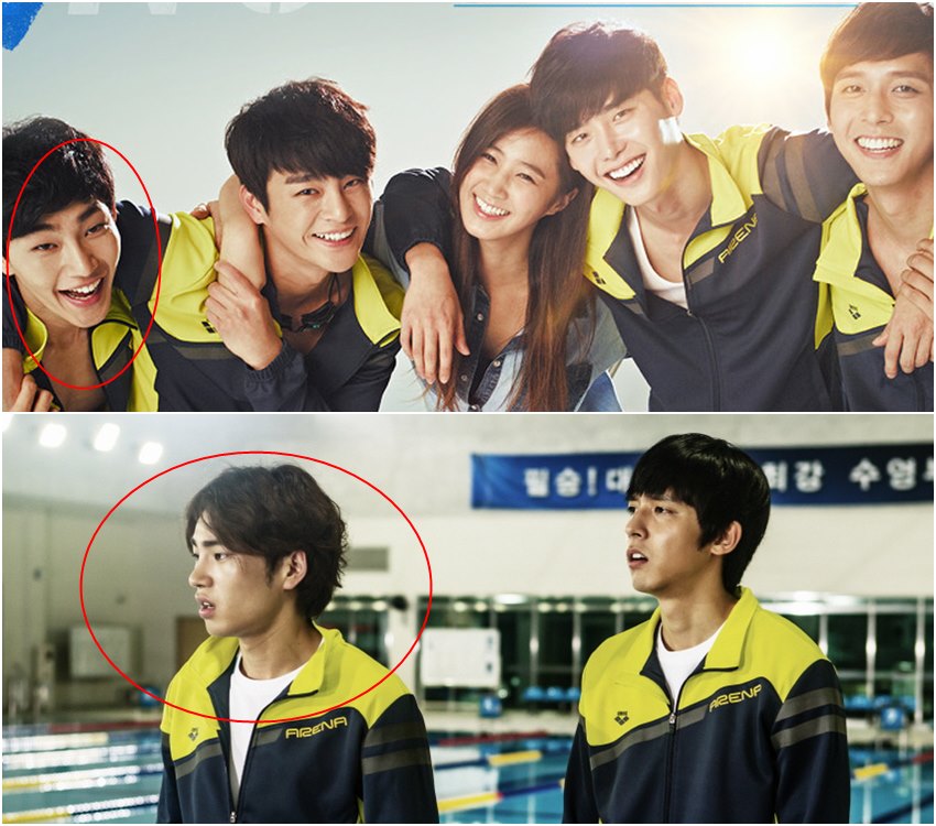 김재영 Kim Jae Young Fans Global When He Has Been Staring In This Series He Said He Even Learned How To Swim As An Athlete See How Much He Put His
