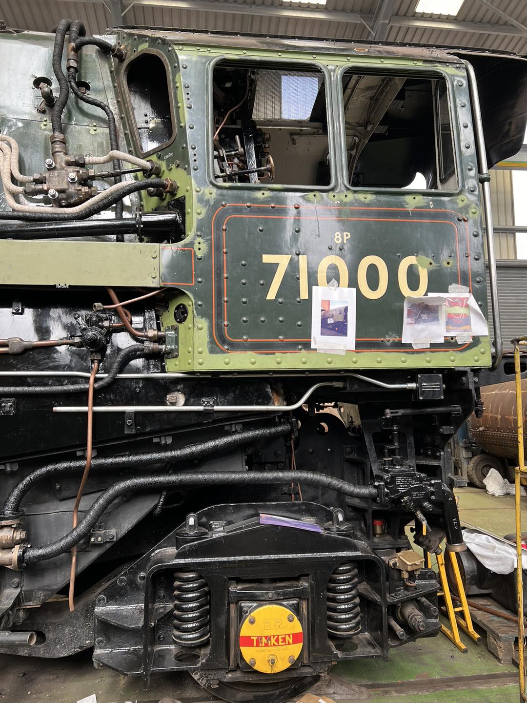 BR Standard Class 8 Steam Locomotive Trust. | Birmingham