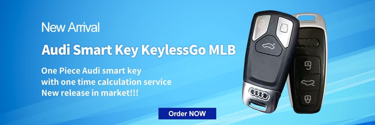 New Arrival! Audi Smart Key... - Auto ECU Programming | Facebook