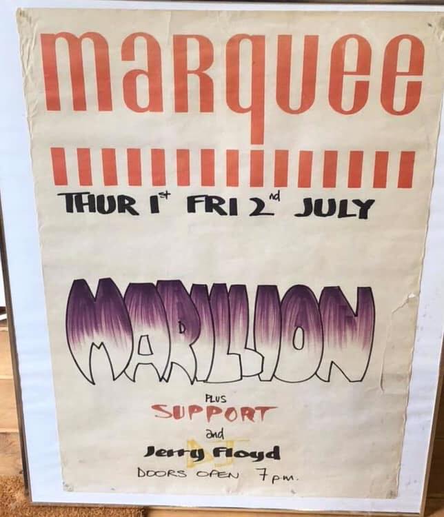 Get there early! The Marquee • London • 1983