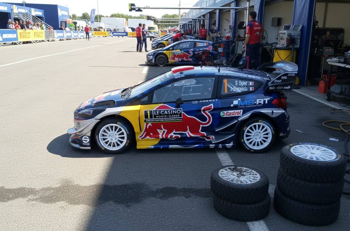 Ford Fiesta WRC Rally Monte Carlo 2017