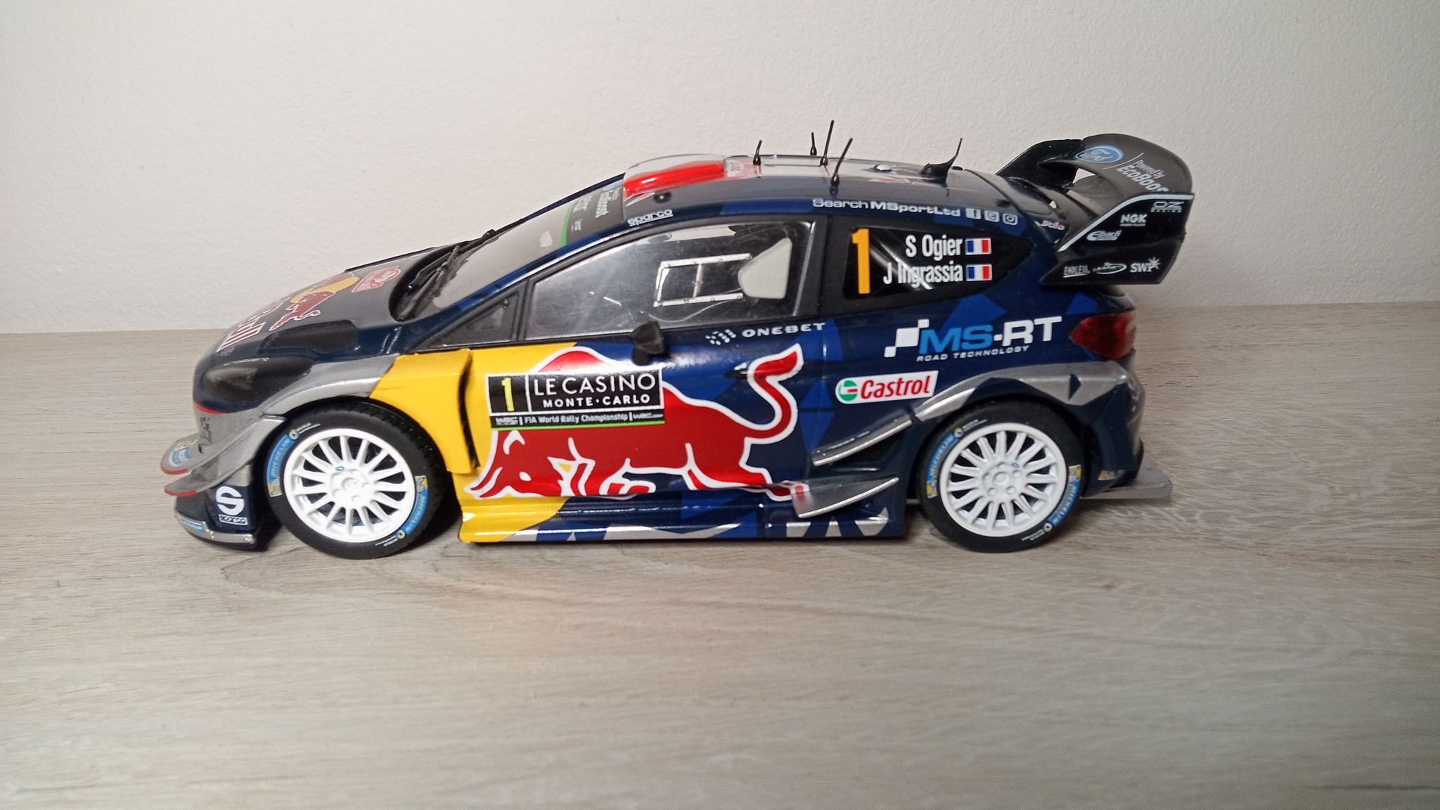 Ford Fiesta WRC Rally Monte Carlo 2017