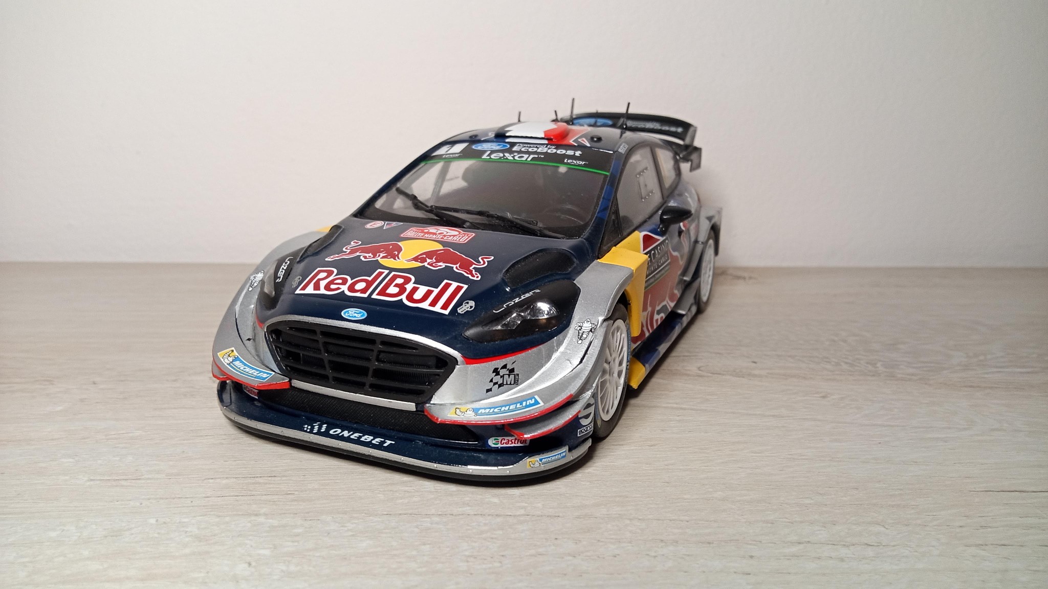 Ford Fiesta WRC Rally Monte Carlo 2017