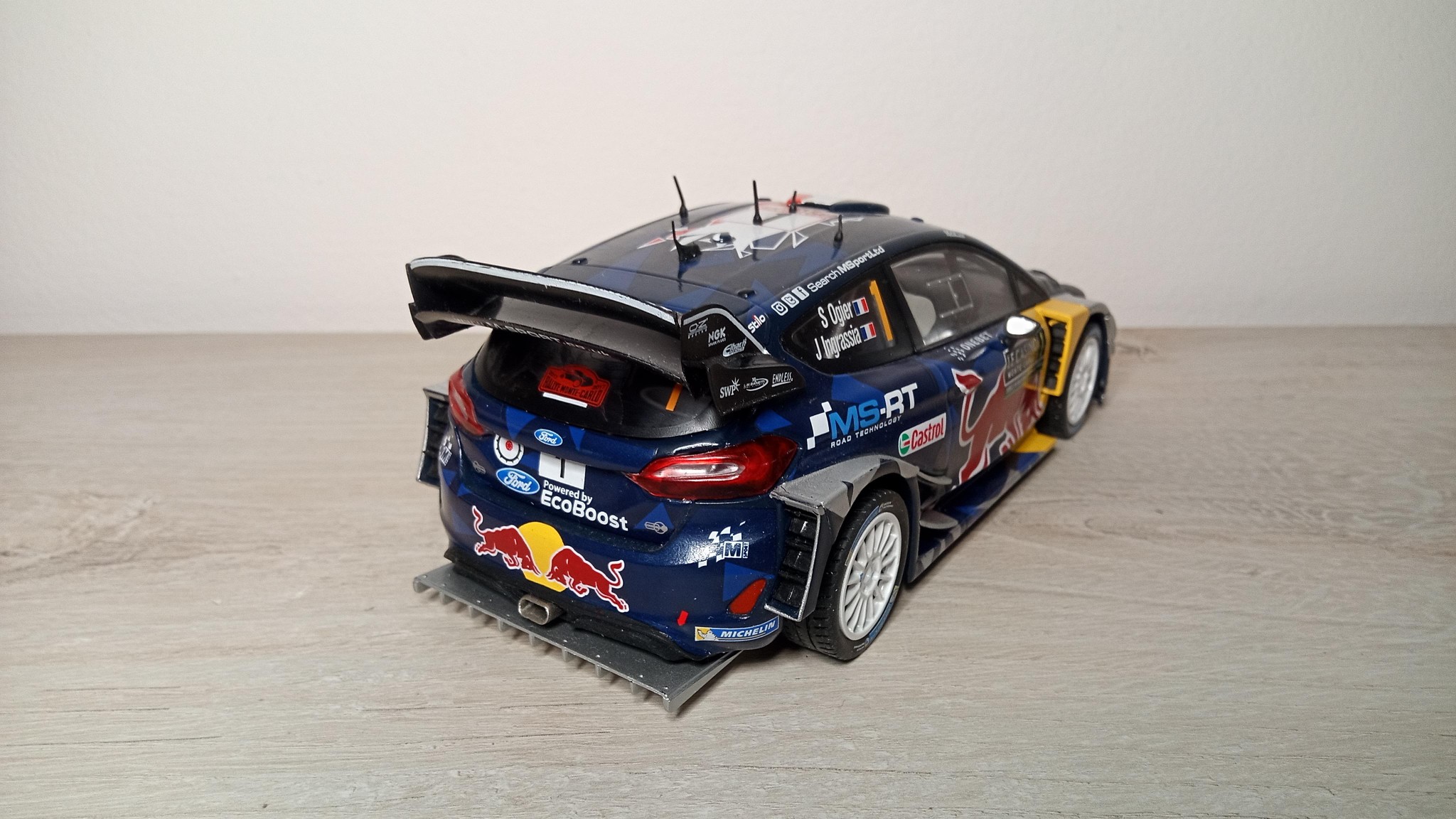Ford Fiesta WRC Rally Monte Carlo 2017
