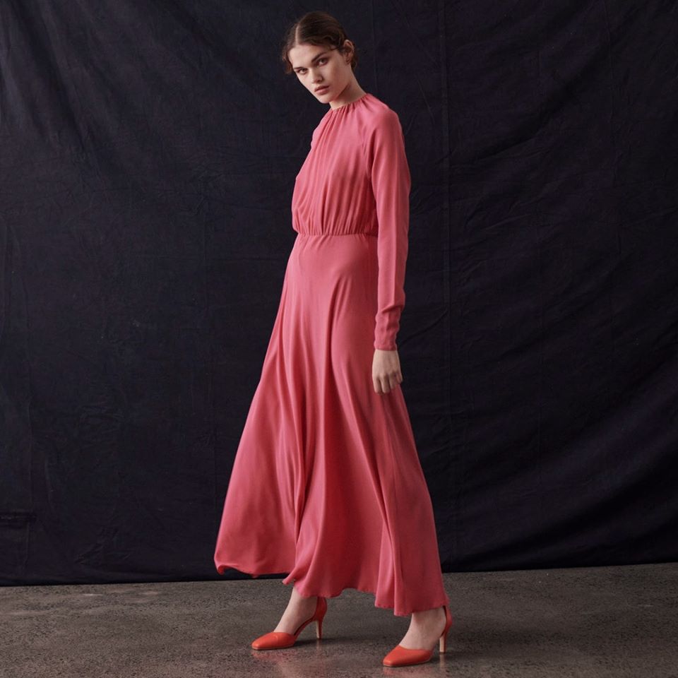 open lace back dress Sylvester | Odette Dress | Rose