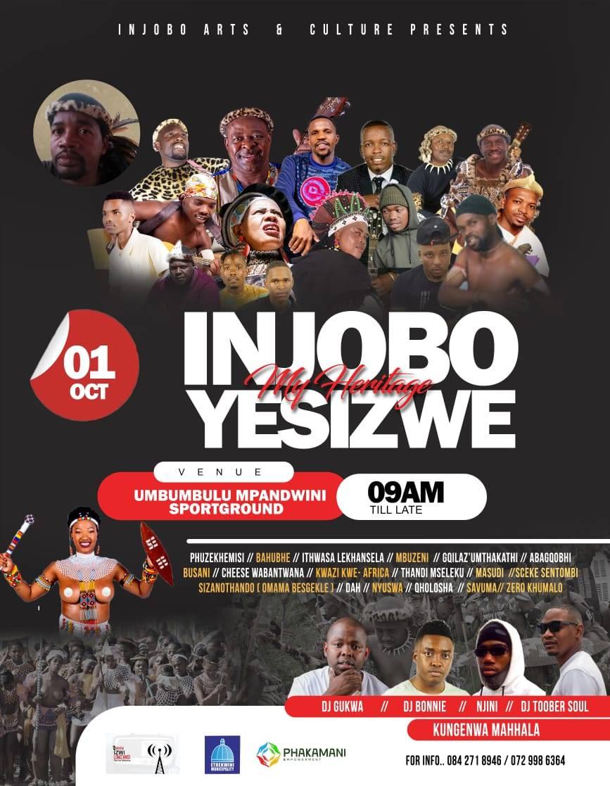 Injobo yesizwe my heritage