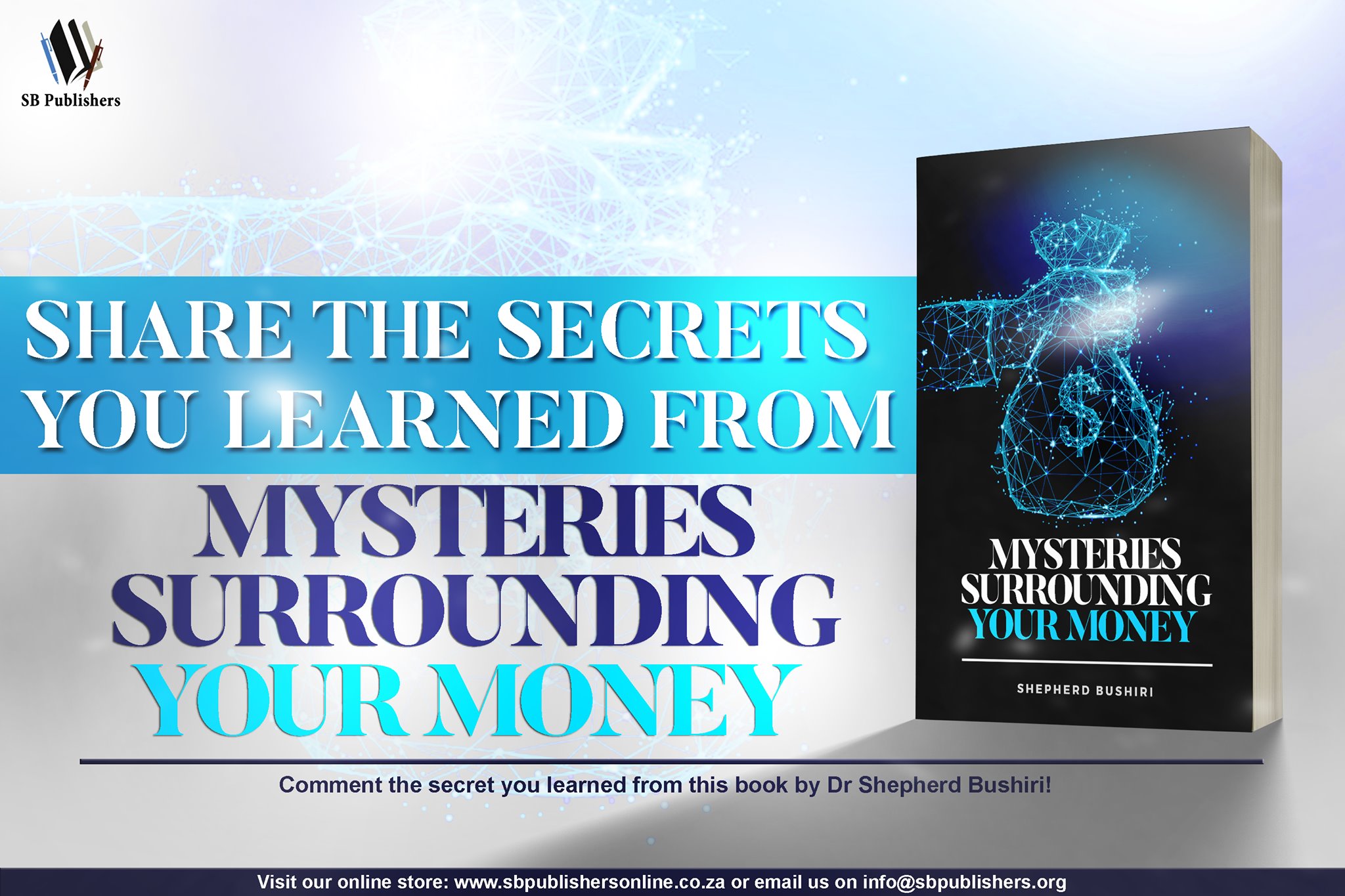 Make sure you have this copy... - Prophet Shepherd Bushiri | Facebook