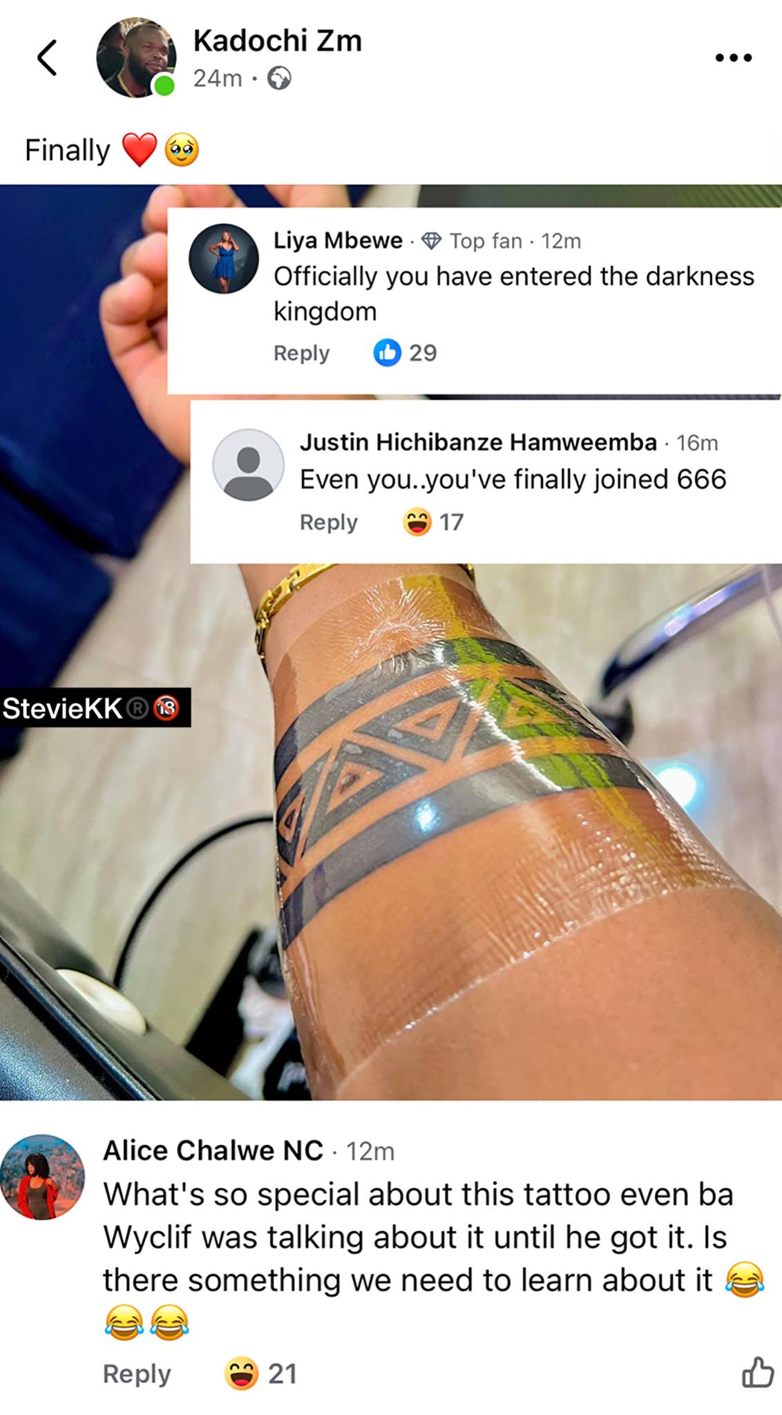 Steven - I won’t even blame the commenters cause I had raised a ...