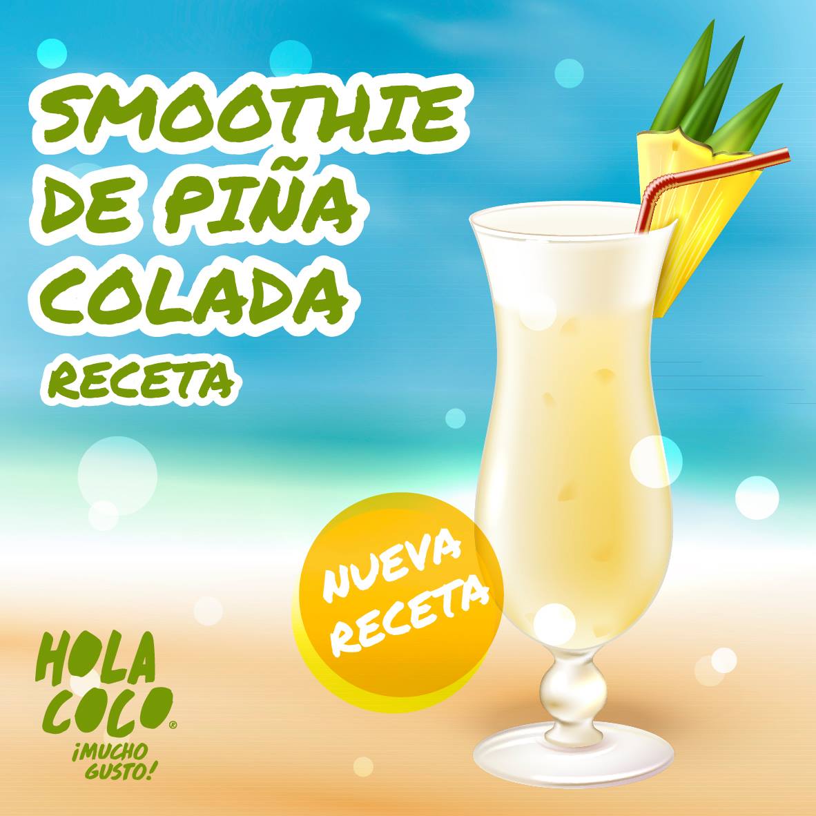Hola Coco - Te compartimos nuestra nueva receta de Smoothie de Piña ...