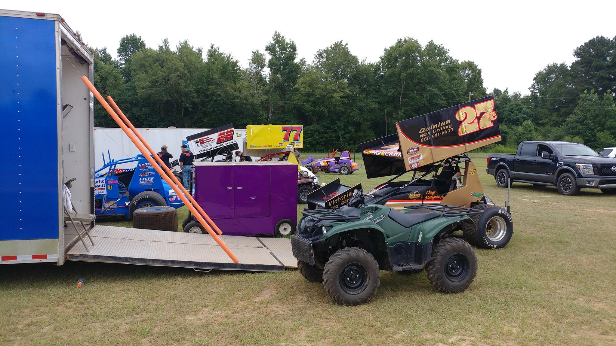It's 4 o'clock, track prep is... - Lake View Motor Speedway