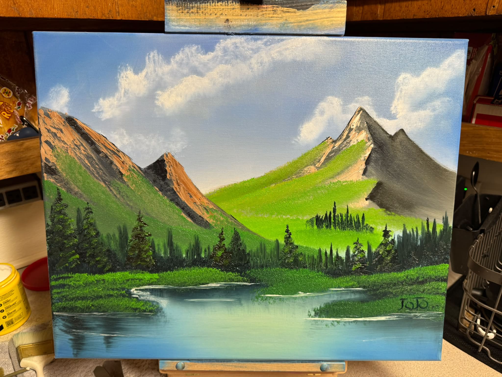 Mountain Ridge Lake. Series 23 Episode 3