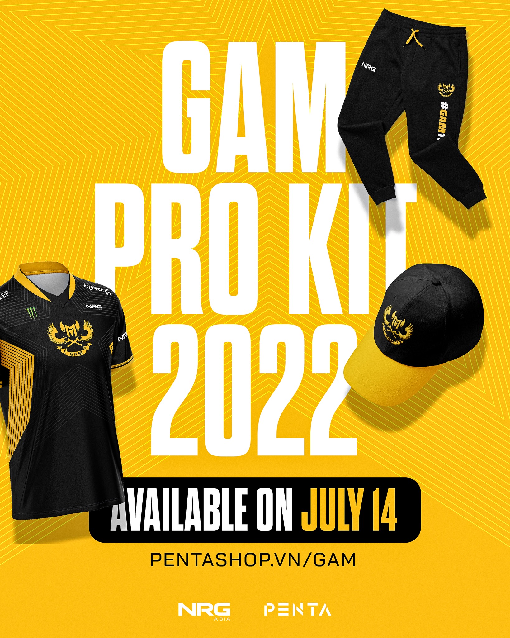 GAM Esports LoL - [📣THÔNG BÁO CHÍNH THỨC📣] GAM PRO KIT... | Facebook