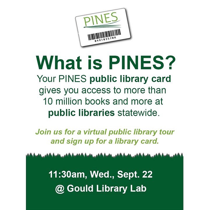 A PINES library... - College of Coastal Georgia Libraries | Facebook