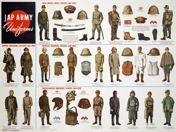 日本の軍装 -幕末から日露戦争- Japanese Military Uniforms 1841~1929