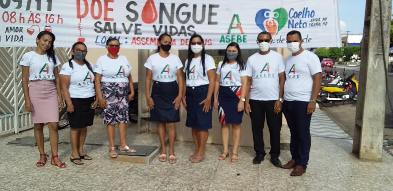 ASEBE - ASEBE na campanha de doação de sangue no templo da... | Facebook