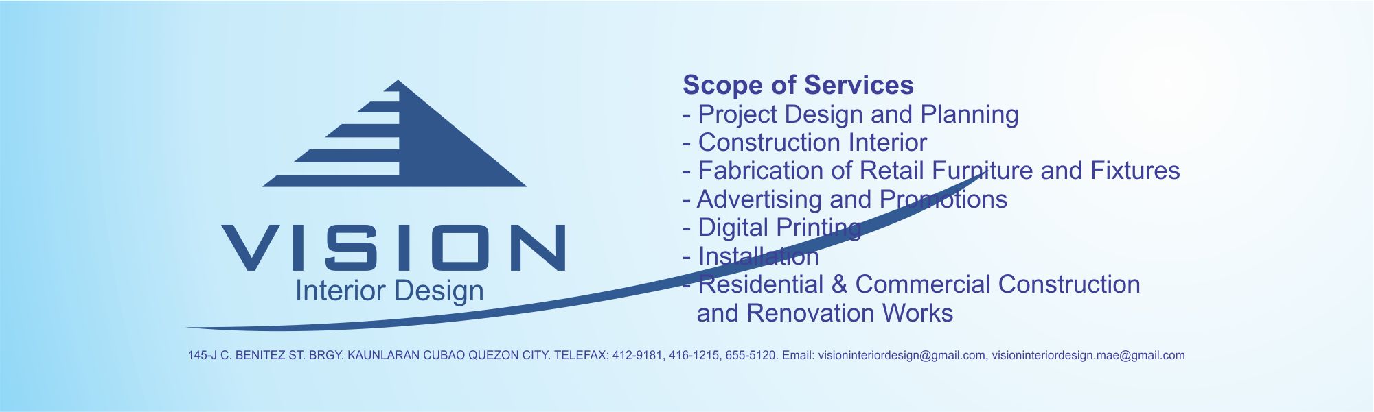 Vision Interior Design | Quezon City