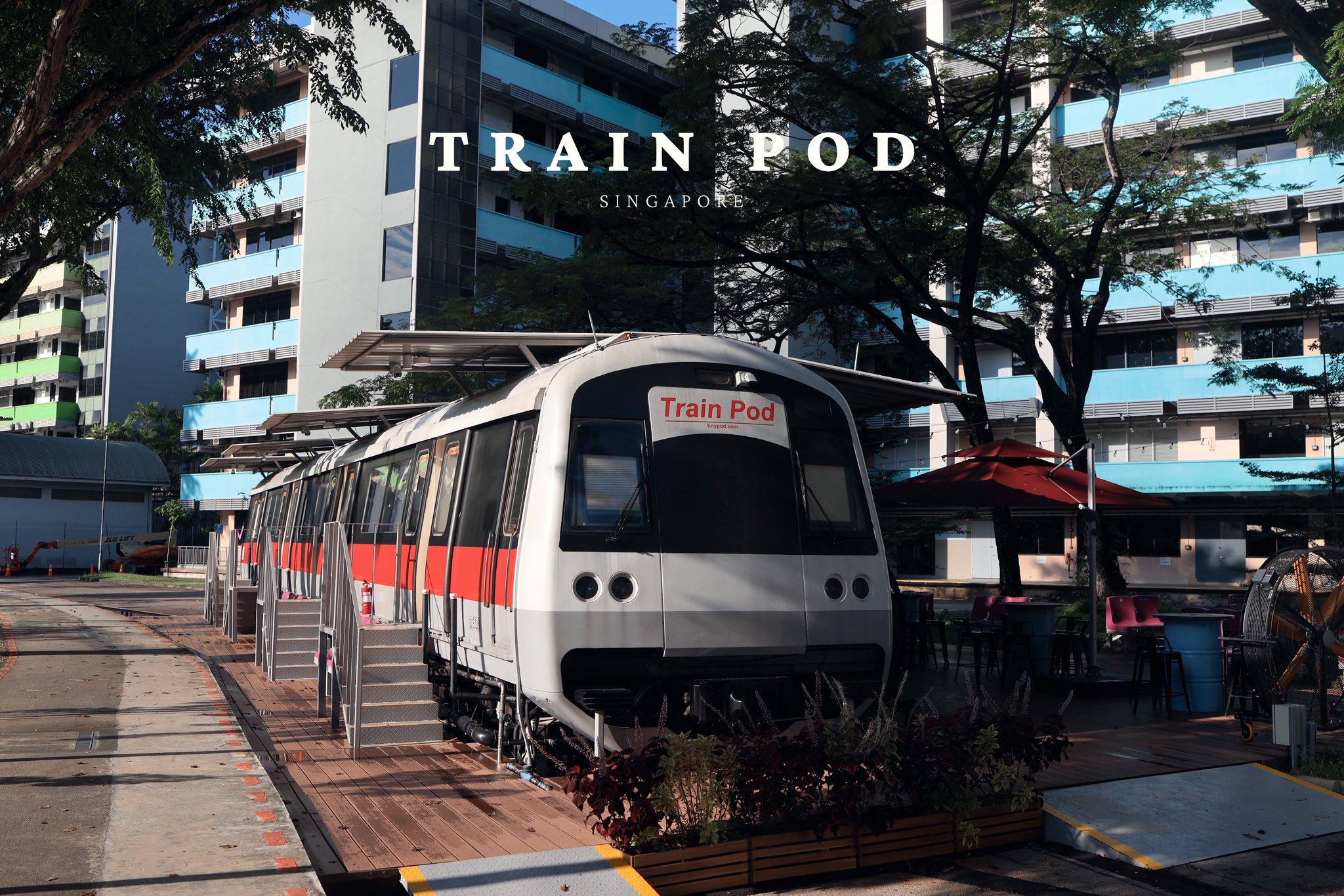 Boy Singhachai - รีวิว Train Pod @one-north Singapore... | Facebook