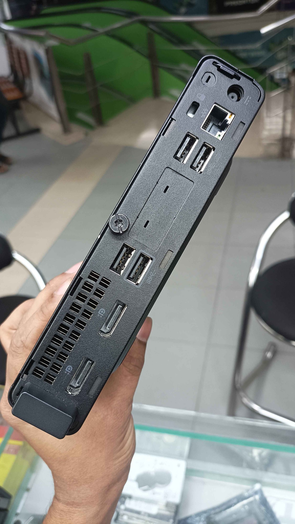 HP ProDesk 600 G4 Mini, 8th gen i5 8GB 256GB SSD - Desktop Computers ...