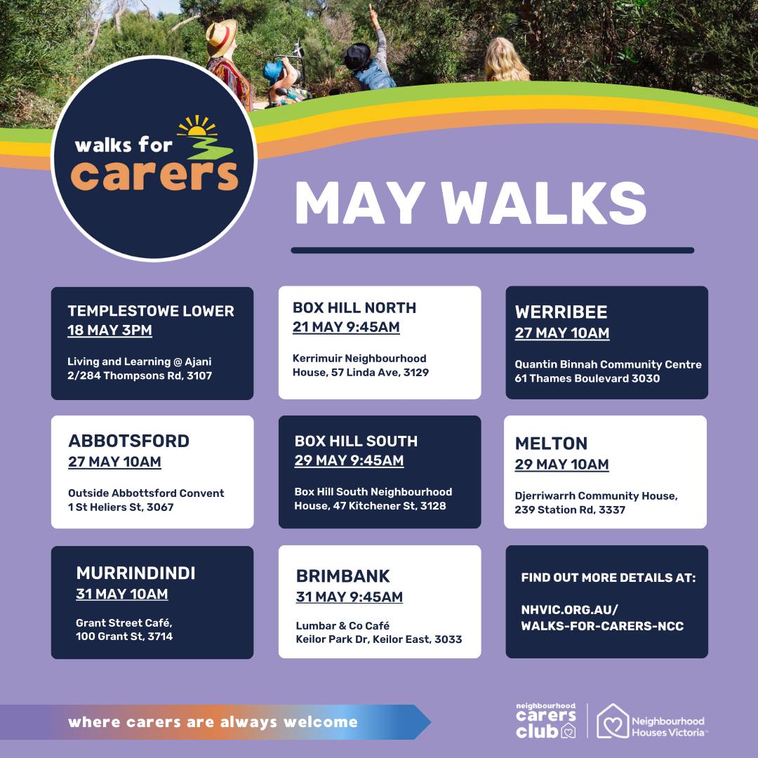 Walks for Carers