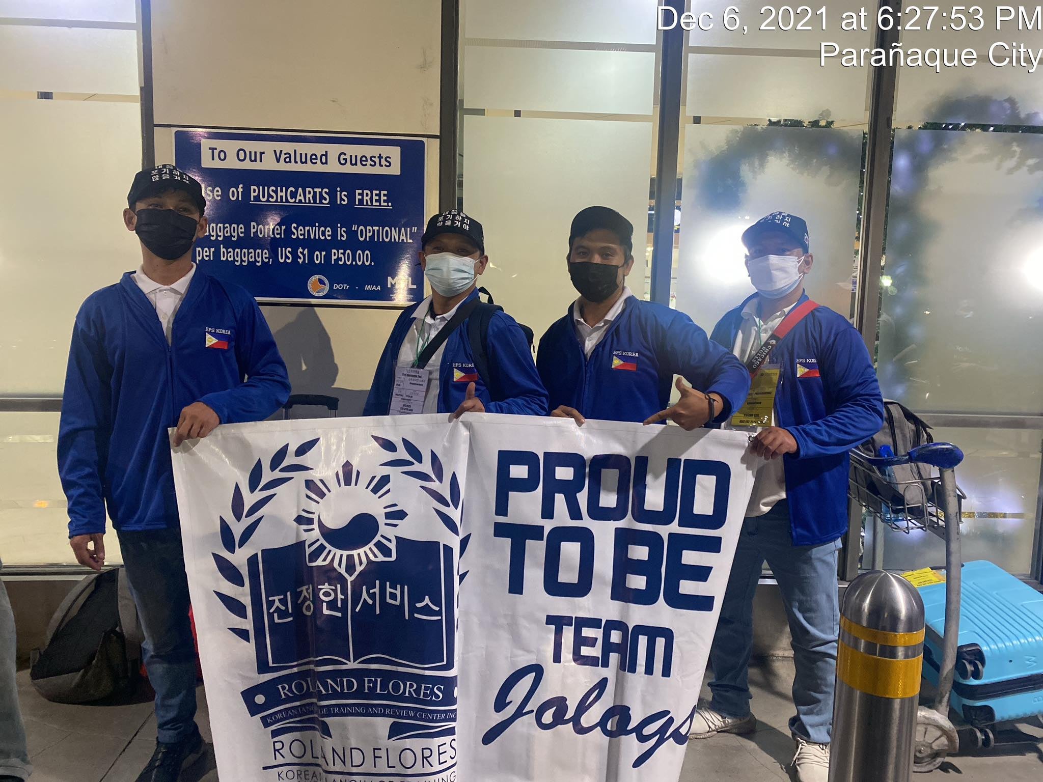 South Korea OFW - Factory Worker