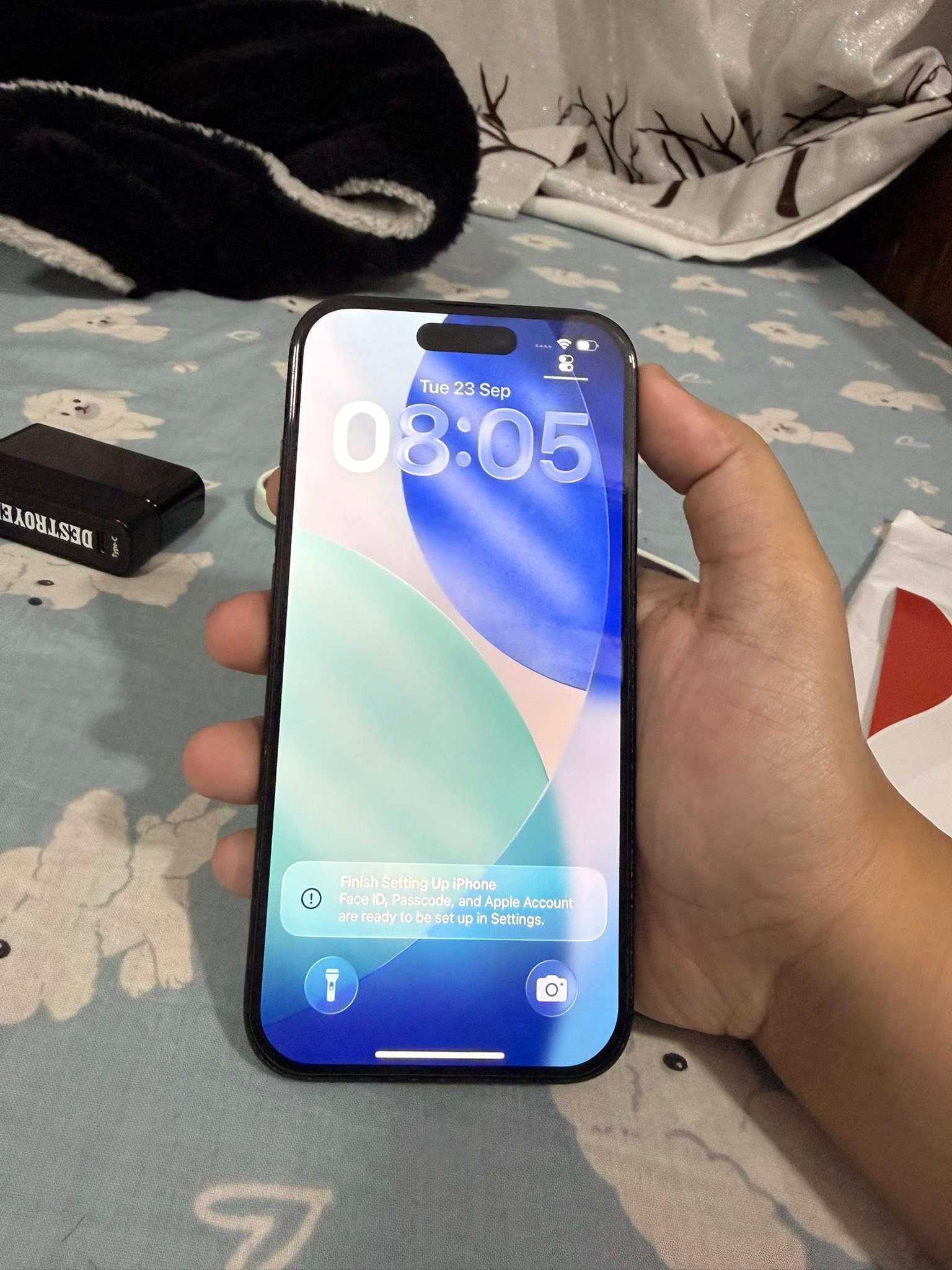 Apple iPhone 15 Plus 256GB バッテリー86%