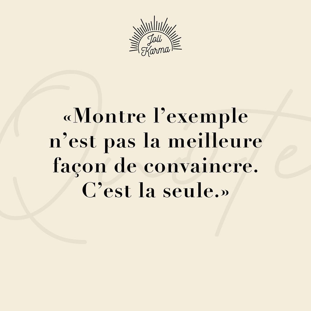 Joli Karma Citation Du Jour Citation Qui Pousse A La Facebook