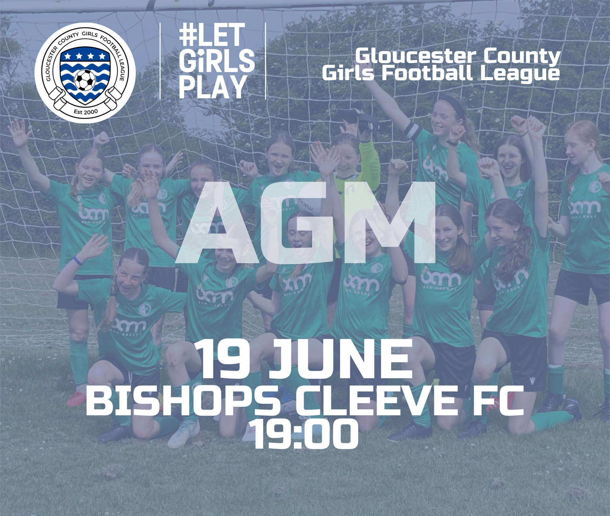 Notice of AGM.... - Gloucester County Girls Football League | Facebook