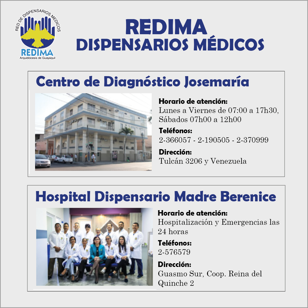 🏥 REDIMA | IMPORTANTE ¡MÁS... - Red de Dispensarios Médicos | Facebook