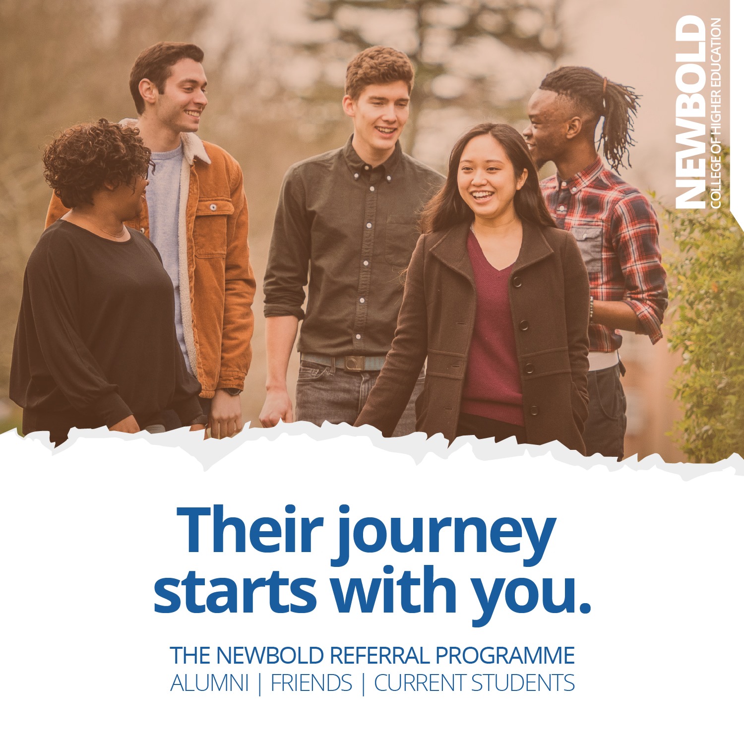 Our Referral... - Newbold College of Higher Education