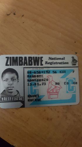 Lost & Found Ids - Zimbabwe