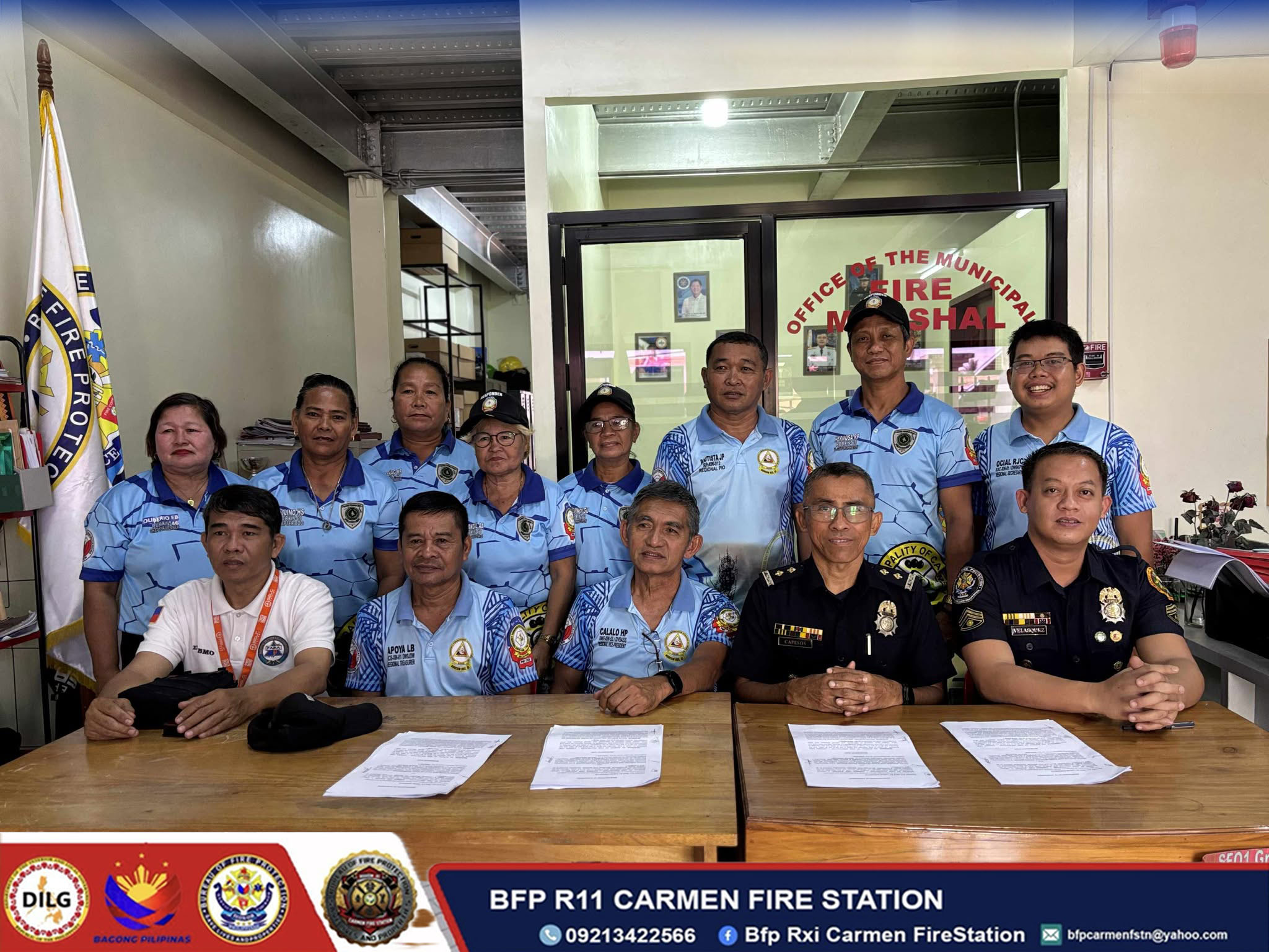 Bfp Rxi Carmen FireStation... - Bfp Rxi Carmen FireStation
