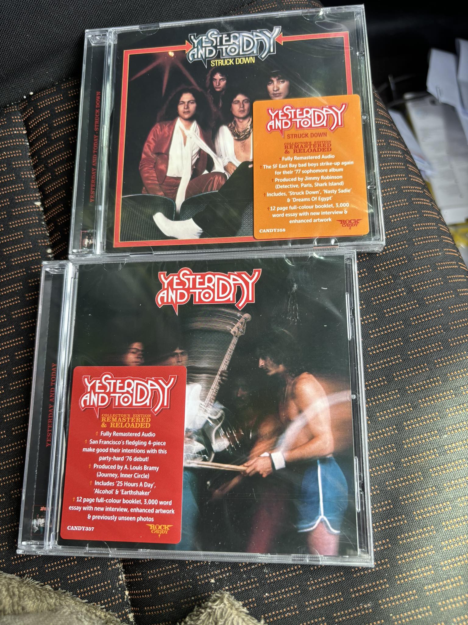 Arrived today ? mm ANDTOD YSESDN STERT STRUCK DOWN YSTSDY ESTERD 