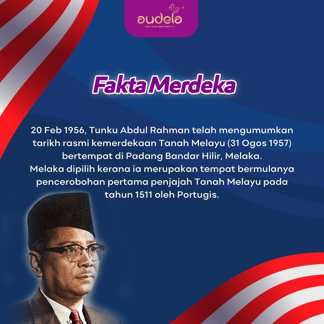 Audela Hq - Fakta Merdeka Part 2 🇲🇾🎉 Teknologi membawa... | Facebook