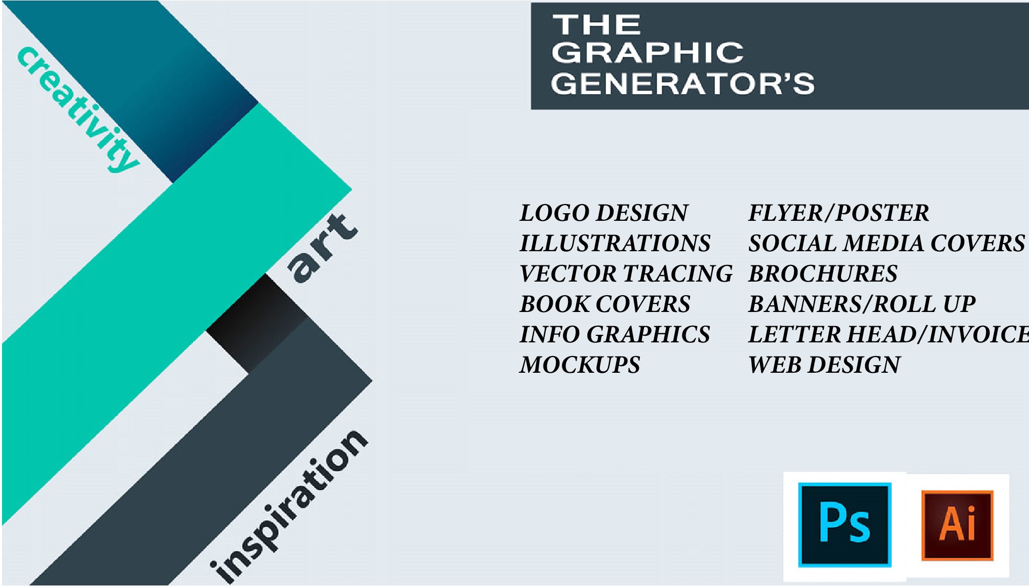 The Graphics Generator's | Karachi