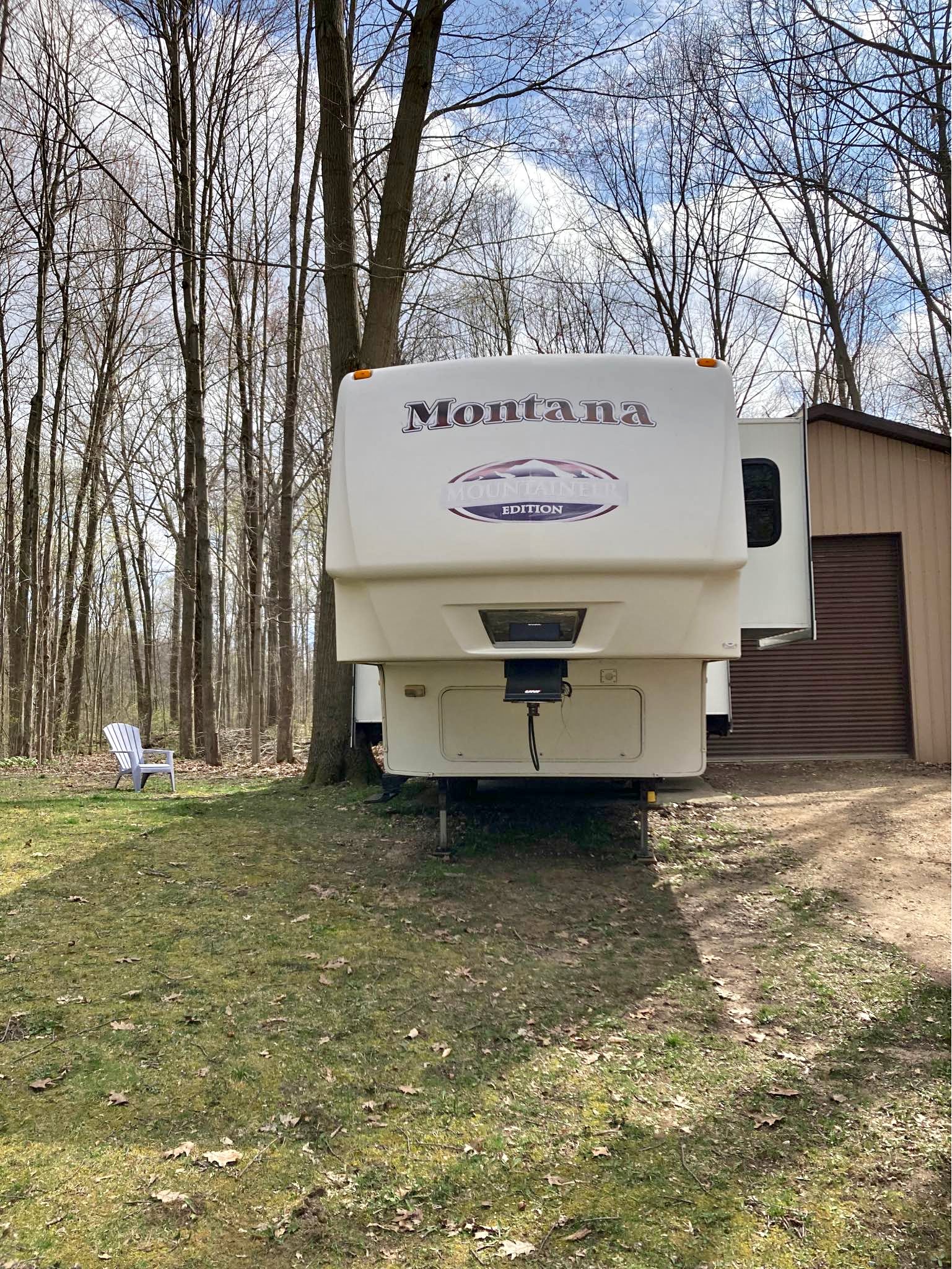 2008 34ft Montana Mountaineer - RVs & Campers - Bangor, Michigan ...