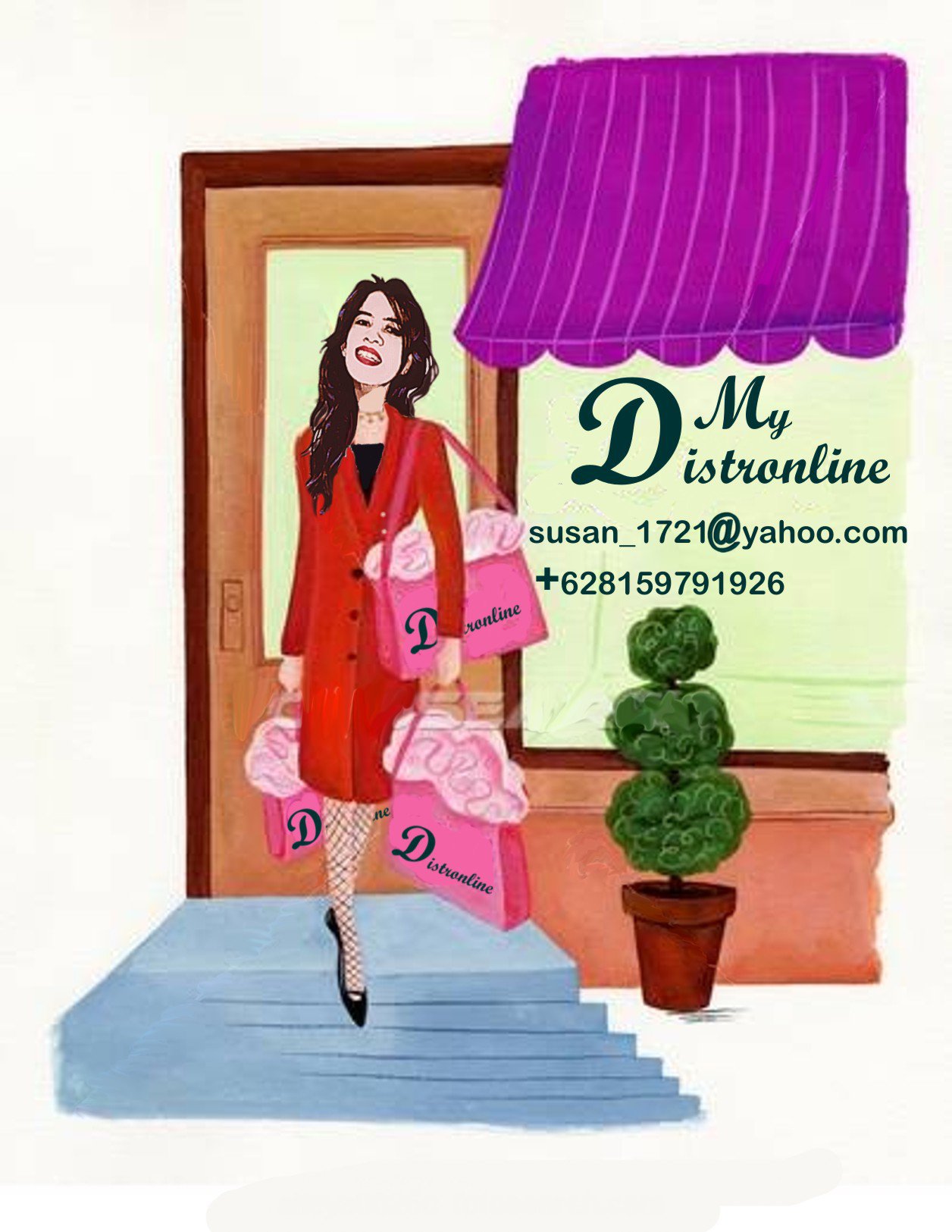 My Distro Online
