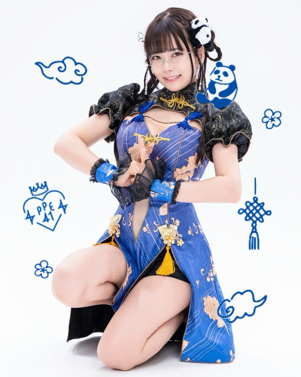 うみちゃん⭐️♡ うみちゃん 💙 #東雲うみ