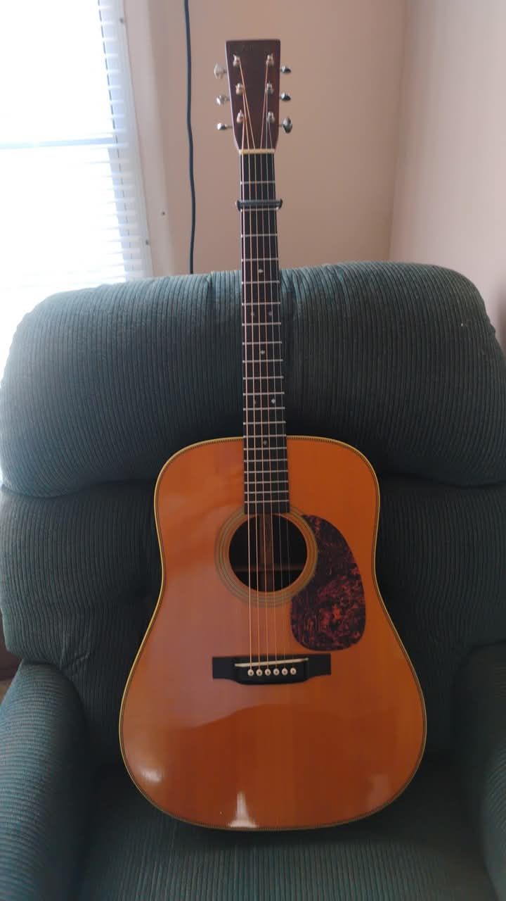 Martin 175 year anniversary HD28V guitar