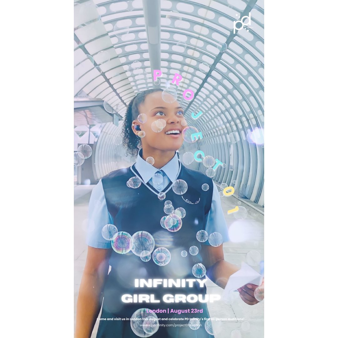 PD Infinity - Project 01: Infinity Girl Group in-person auditions are ...