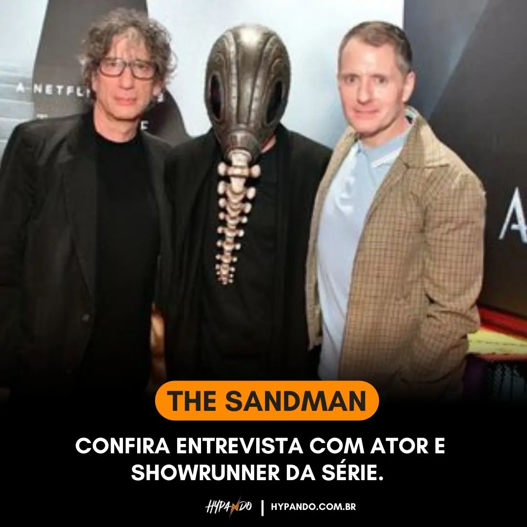 Hypando - The Sandam estreou hoje no catálogo da Netflix....