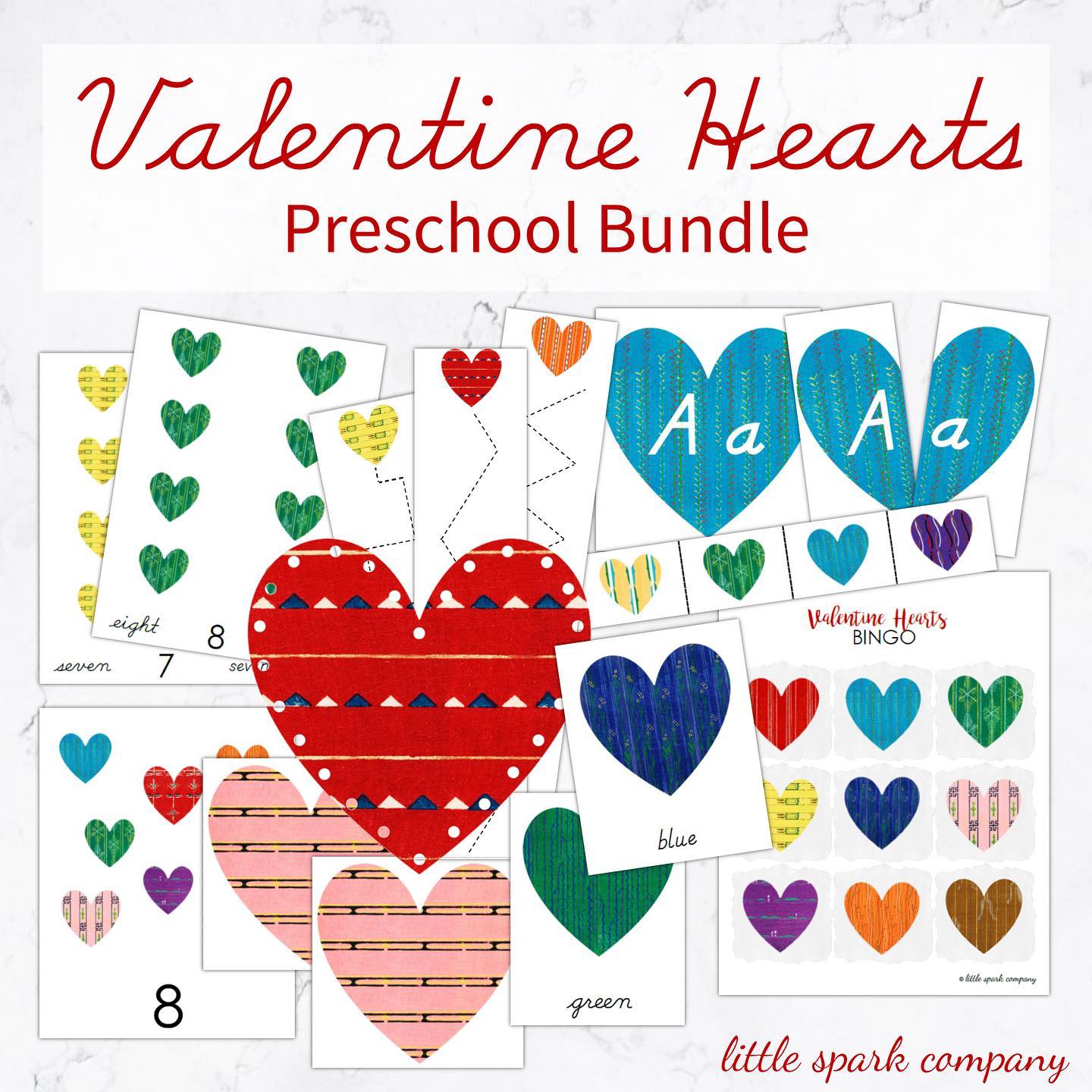 💕💕 Do you add Valentine’s Day work... - Little Spark Company