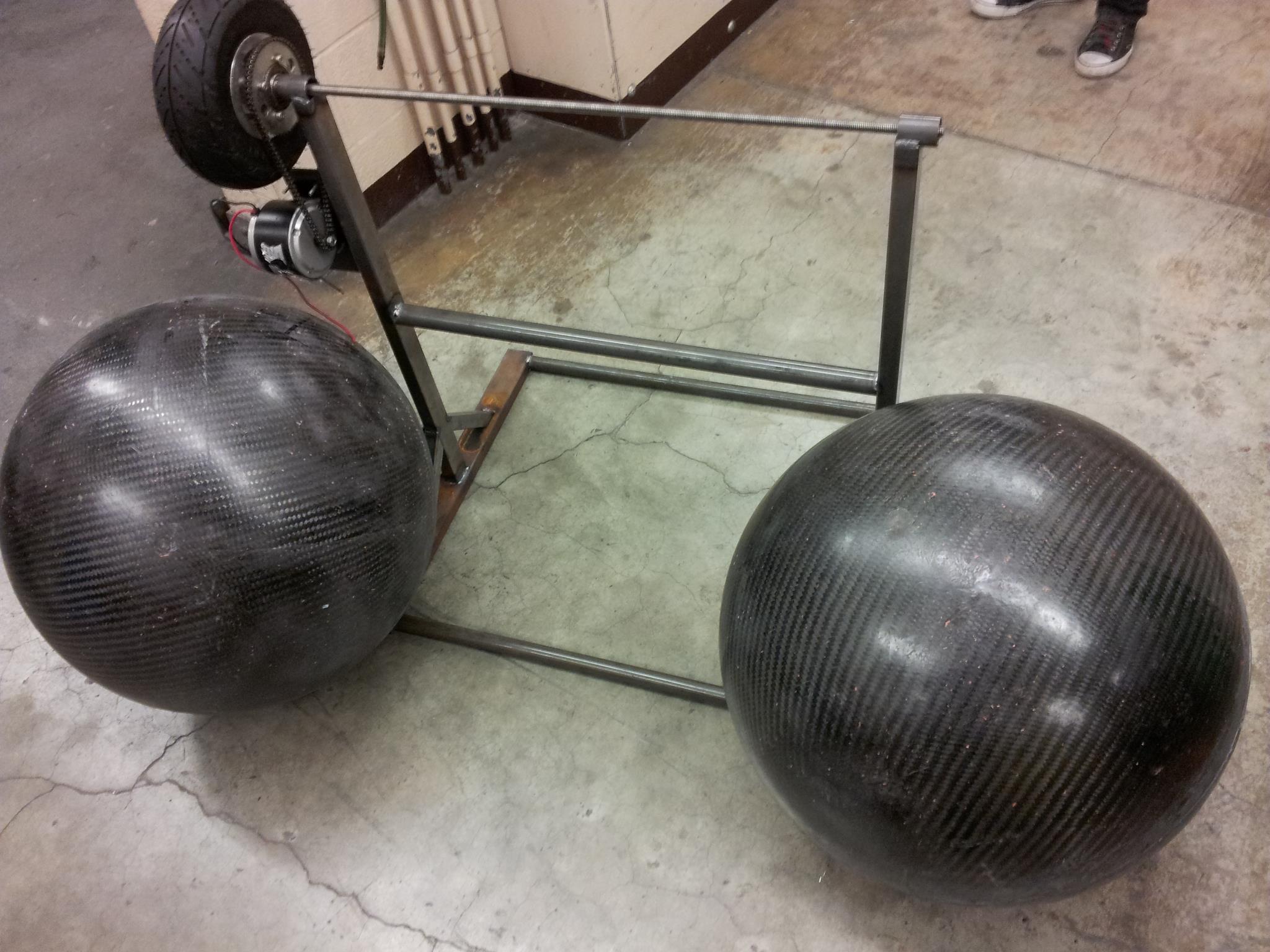 Spherical Drive System | San Jose CA