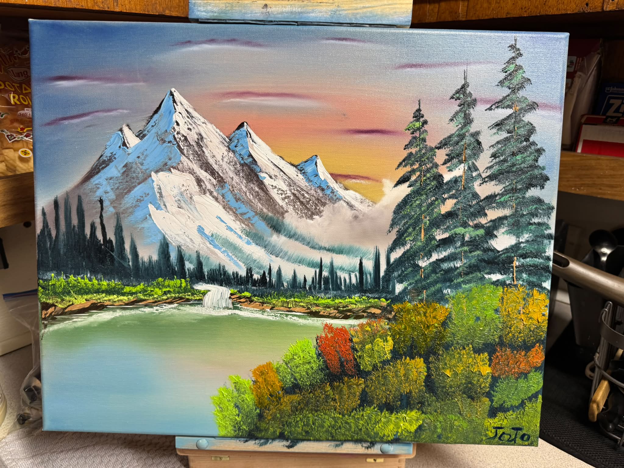 Mountain Ridge Lake. Series 23 Episode 3